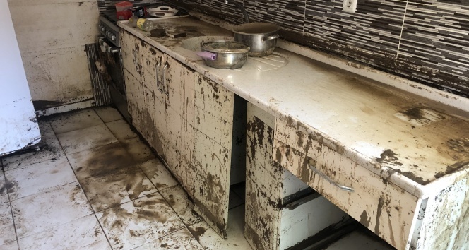 Sel felaketinin büyük zarar verdiği köyde yaralar sarılıyor