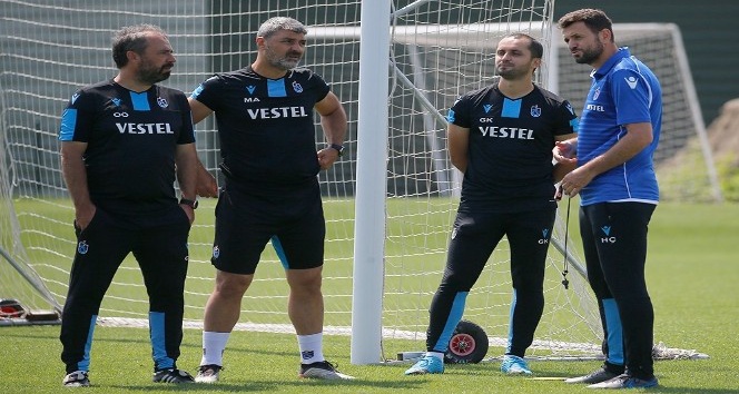 Trabzonspor, MKE Ankaragücü maçı hazırlıklarına başladı