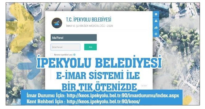 İpekyolu Belediyesinde ‘e-imar sistemi’ dönemi