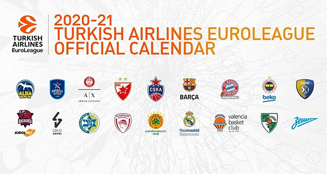 Euroleague'de yeni sezon takvimi açıklandı