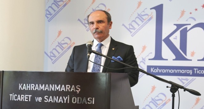 KMTSO Başkanı Balcıoğlu: &quot;İşe gitmeden çalışmayı öğrendik&quot;