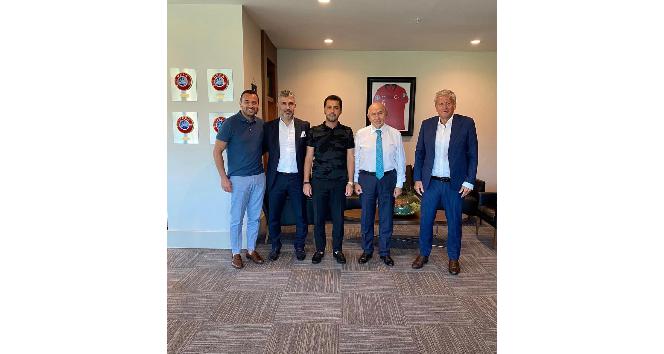 B.B. Erzurumspor Kulübü’nden TFF Başkanı Nihat Özdemir’e nezaket ziyareti