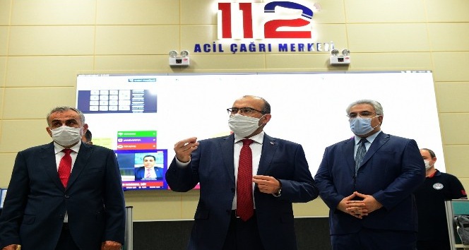Trabzon 112 Acil Çağrı Merkezi hizmete girdi