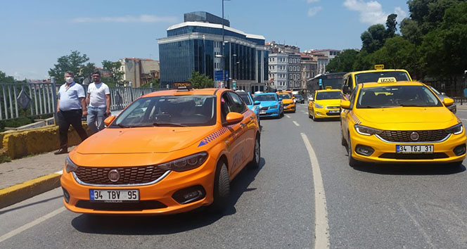 Taksicilerden &#039;5 bin yeni taksi&#039; kararına tepki