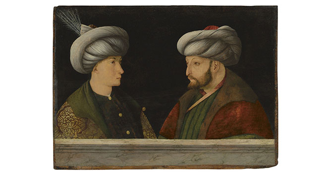 İBB, Fatih Sultan Mehmet’in Portresi’ni 6,5 milyon TL’ye satın aldı
