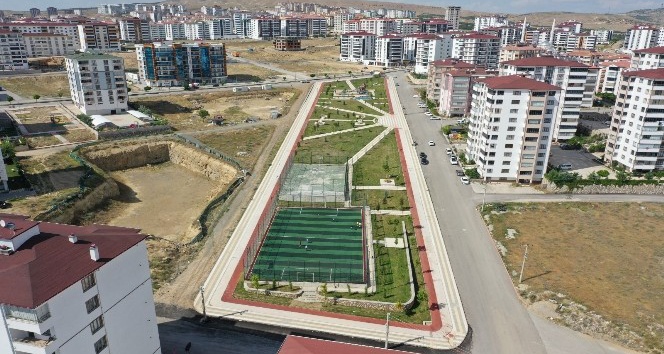 Elazığ’a 20 yeni mahalle parkı