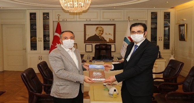 Rektör Karabulut, SERKA Genel Sekreteri Güven’i misafir etti