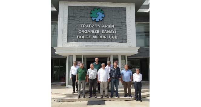 Doğu Karadeniz İhracatçılar Birliği’nden Arsin OSB’ye ziyaret