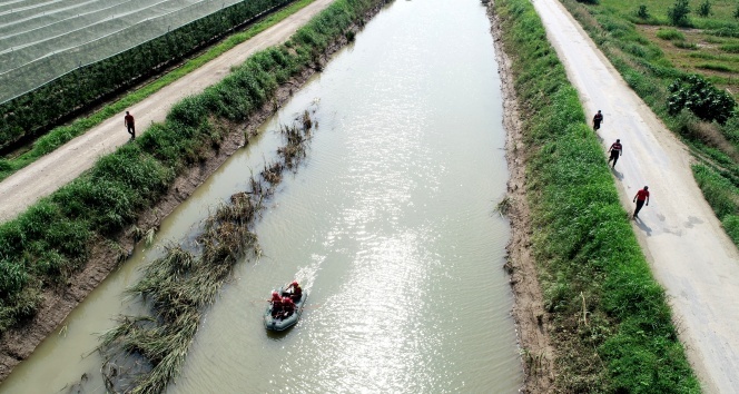 Sele kapılan Derya'yı arama çalışmaları genişletildi