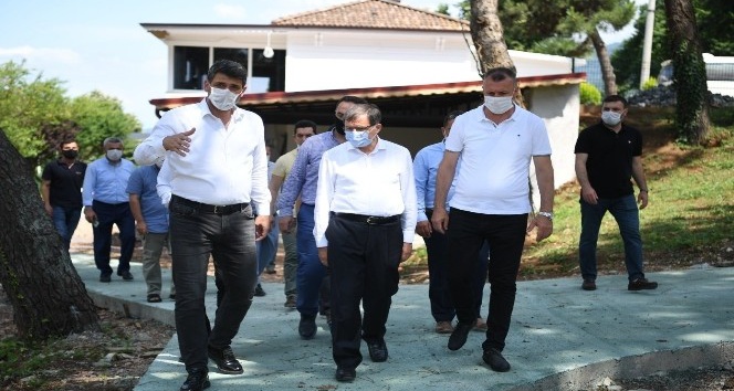 Kahvaltı evi mesire alanı Kartepe’ye değer katacak