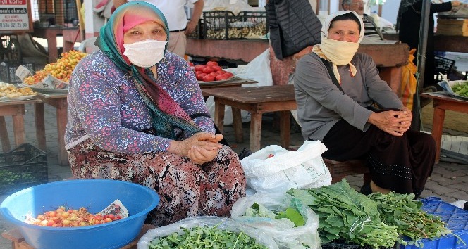 Giresun’da köylü kadınlar kendi ürettikleri organik ürünleri tüketiciyle buluşturuyor