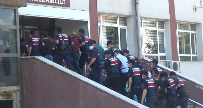 Bolu’da tarihi eser kaçakçısı 7 kişi adliyeye sevk edildi