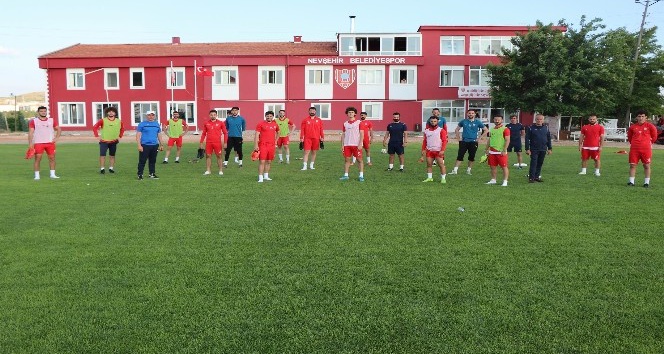 Nevşehir Belediyespor lige hazır