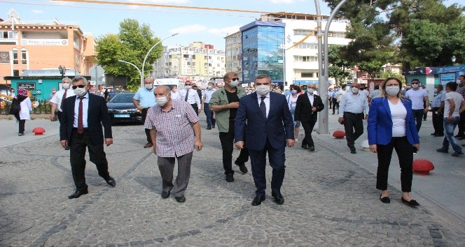 Karaman’da “Pandemi Farkındalık Yürüyüşü” düzenlendi