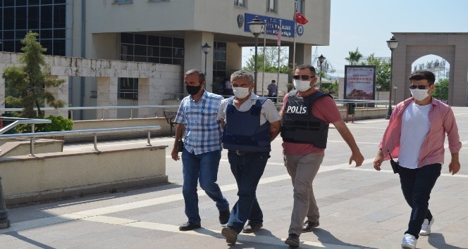 Ayrıldığı sevgilisinin eniştesini öldüren katil zanlısı tutuklandı