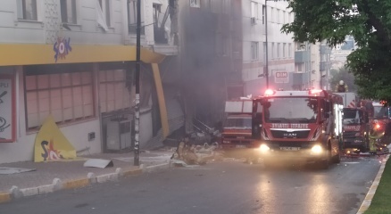 İstanbul Valiliğinden patlama açıklaması: 1 ölü, 10 yaralı