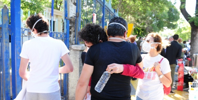 YKS'nin ilk oturumu TYT başladı