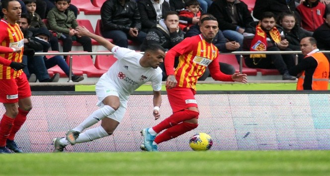 Sivasspor ile Kayserispor 26. randevuda