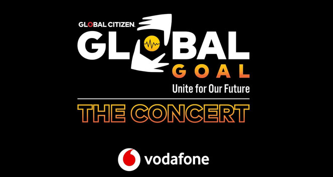 Dünyaca ünlü isimlerin buluşacağı Global Goal konseri bu akşam gerçekleşecek