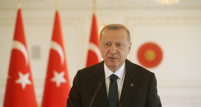 Cumhurbaşkanı Erdoğan&#039;dan Uğur Şahin ve Özlem Türeci&#039;ye tebrik