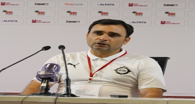 Altay Antrenörü Sabahattin Yenilmez: &quot;Çok zor bir maç olacağını tahmin ediyorduk&quot;
