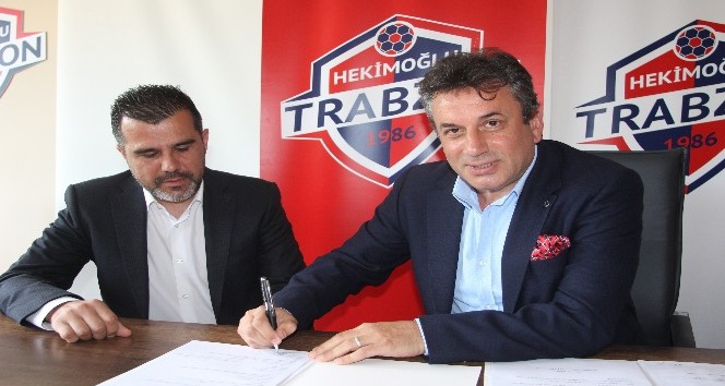 Hekimoğlu Trabzon FK, Mustafa Alper Avcı’nın sözleşmesini iki yıl daha uzattı