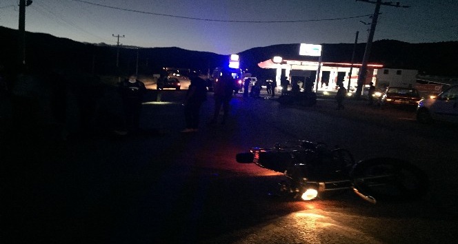 Kastamonu’da ATV ile motosiklet çarpıştı: 3 yaralı