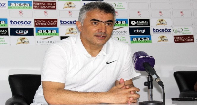Hatayspor - Ekol Hastanesi Balıkesirspor maçının ardından