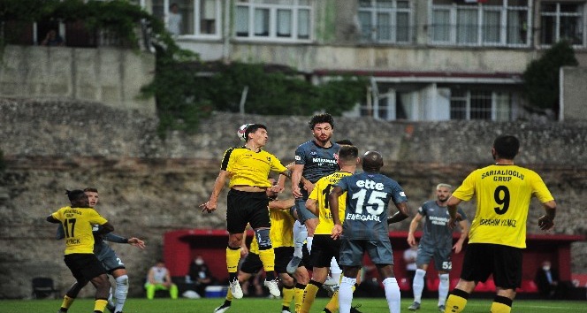 TFF 1. Lig: Fatih Karagümrük: 1 - İstanbulspor: 0