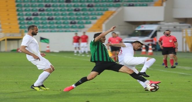 TFF 1. Lig Akhisarspor: 1 - Ümraniyespor: 0