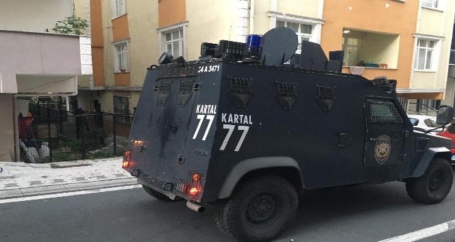 İstanbul’da özel harekat destekli dev narkotik operasyonu