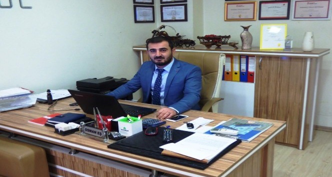 Sindoma Yönetim Kurulu Başkanı Osman Eş:”Emlak yatırımında Türkiye güvenli liman”