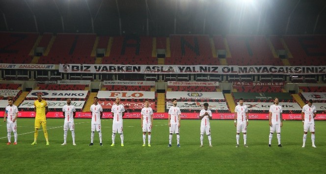 Antalyaspor yenilmezlik rekorunu kırdı