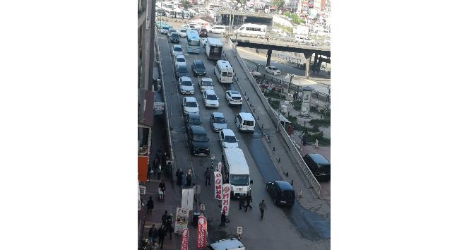 Zonguldak’ta trafiğe kayıtlı araç 156 bin 293 oldu