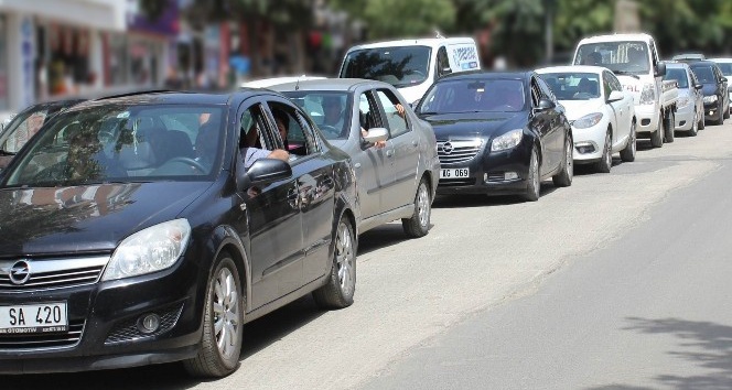 Bayburt’ta trafiğe kayıtlı araç sayısı Mayıs ayı sonu itibarıyla 15 bin 643 oldu