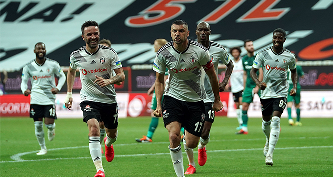 Beşiktaş&#039;ta gözler 15 puanda
