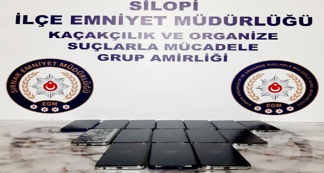 Şırnak’ta kaçakçılık operasyonu: 24 gözaltı