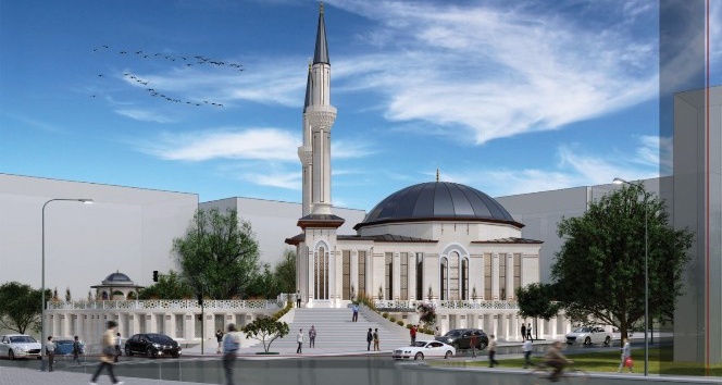 Ankara Büyükşehir Belediyesi Kızılay’a cami yapacak