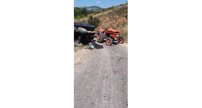 Simav’da trafik kazası: 2 ölü