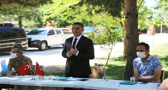 Tunceli’de İl İdare Şube Başkanları Toplantısı