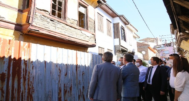 Edremit’te bu proje ile eski evler hayat bulacak