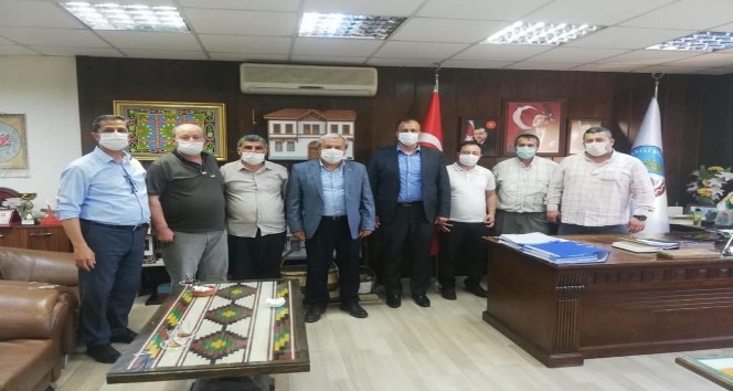 İznik Belediye Başkanı Usta, Osmaneli Belediye Başkanı Şahin’i ziyaret etti