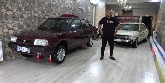 Fabrikadan çıktığı gibi duruyor: 1997 model otomobili 70 bin liraya satın aldı