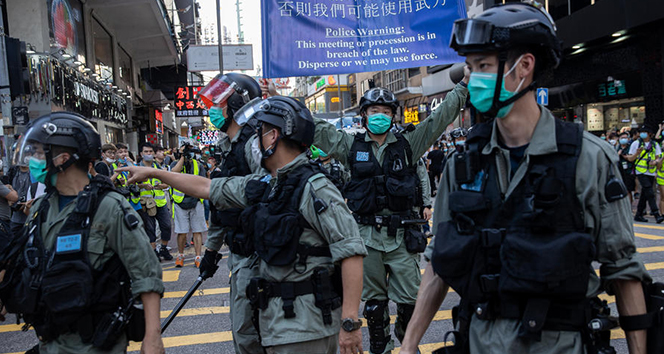 Çin&#039;in Hong Kong kararına Japonya’dan ilk tepki