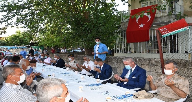 Şehit Teğmen’in Mevlid-i Şerifi okutuldu