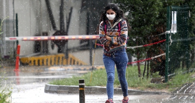 Doğu Anadolu’da 6 ilde gök gürültülü sağanak yağış bekleniliyor