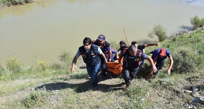 Aras Nehri’nde kaybolan çocuğun cesedi bulundu