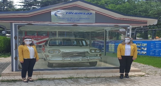 TÜLOMSAŞ Devrim Arabaları Müzesi ziyarete açılıyor