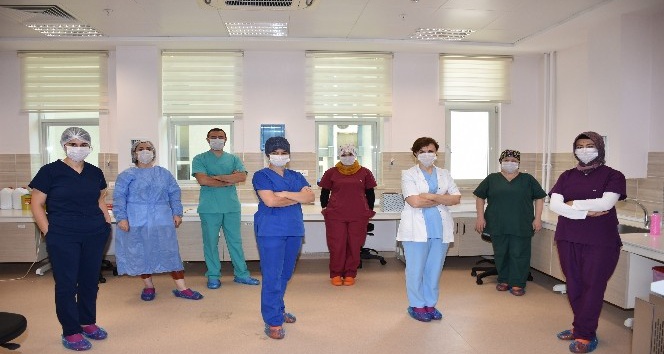 Burdur’da korona virüs testi yapılmaya başlandı