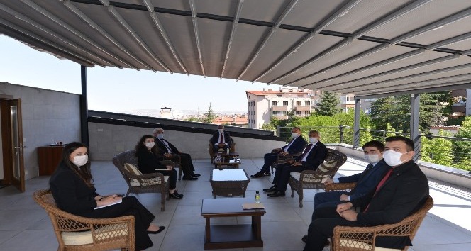 Kilis heyetinden anlamlı ziyaret